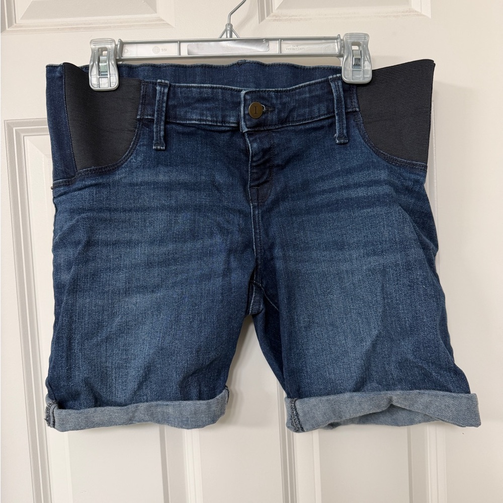 Maternity Denim Shorts